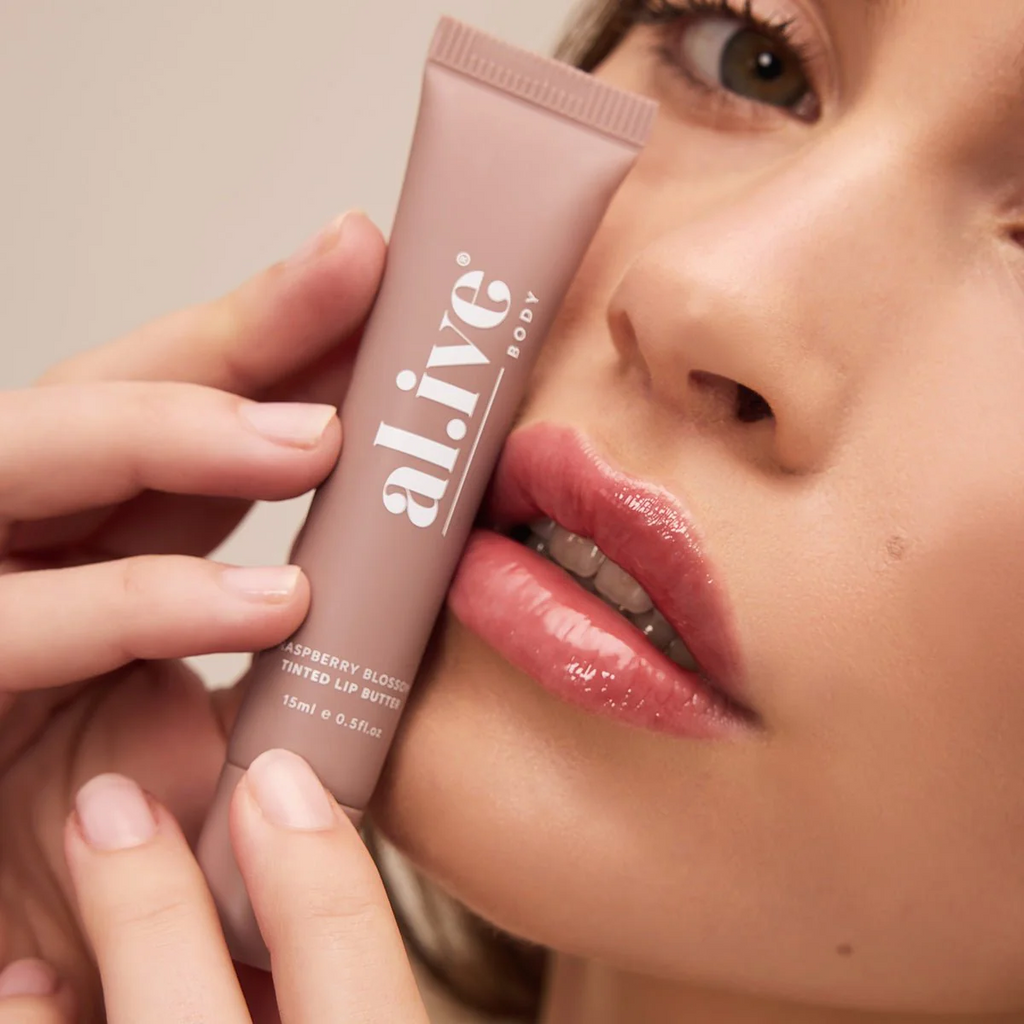 AL.IVE BODY - TINTED LIP BUTTER | RASPBERRY BLOSSOM