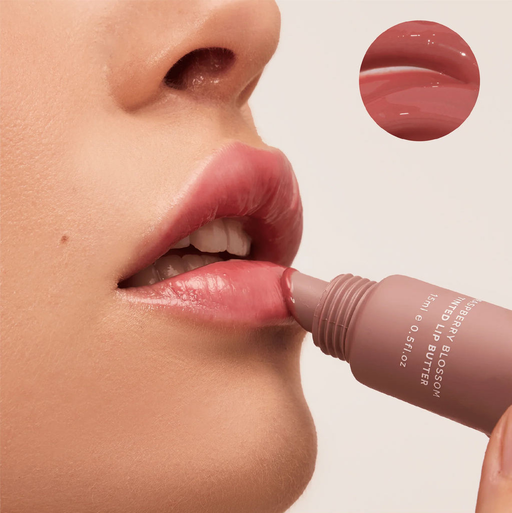 AL.IVE BODY - TINTED LIP BUTTER | RASPBERRY BLOSSOM