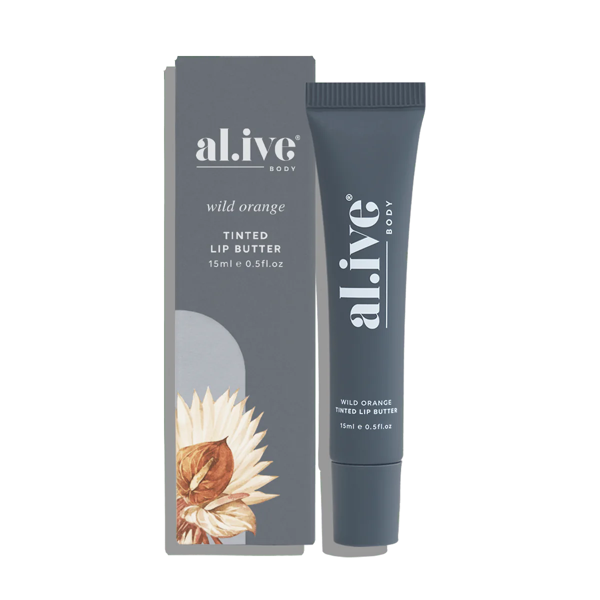 AL.IVE BODY - TINTED LIP BUTTER | WILD ORANGE