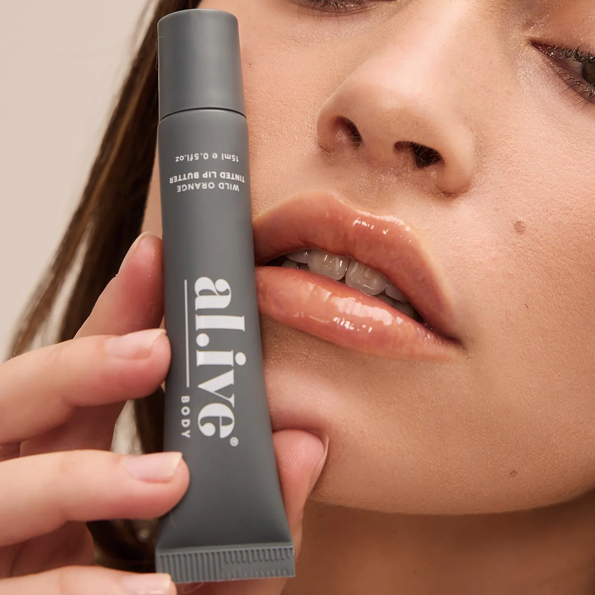 AL.IVE BODY - TINTED LIP BUTTER | WILD ORANGE