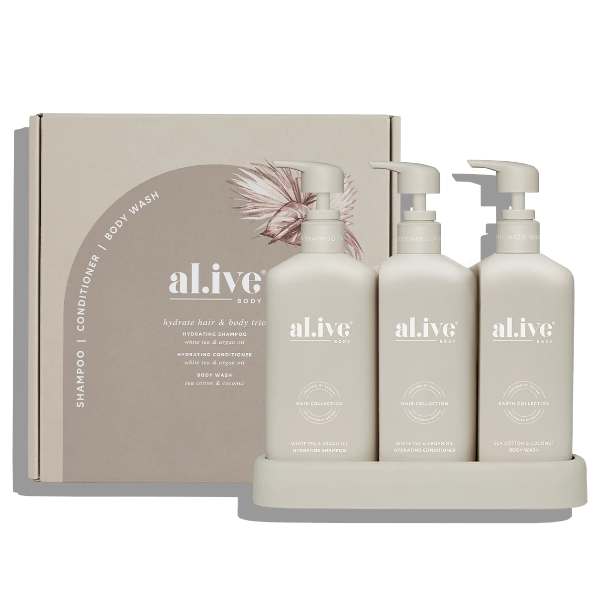 AL.IVE BODY - HAIR & BODY TRIO | HYDRATE