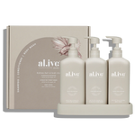 AL.IVE BODY - HAIR & BODY TRIO | HYDRATE