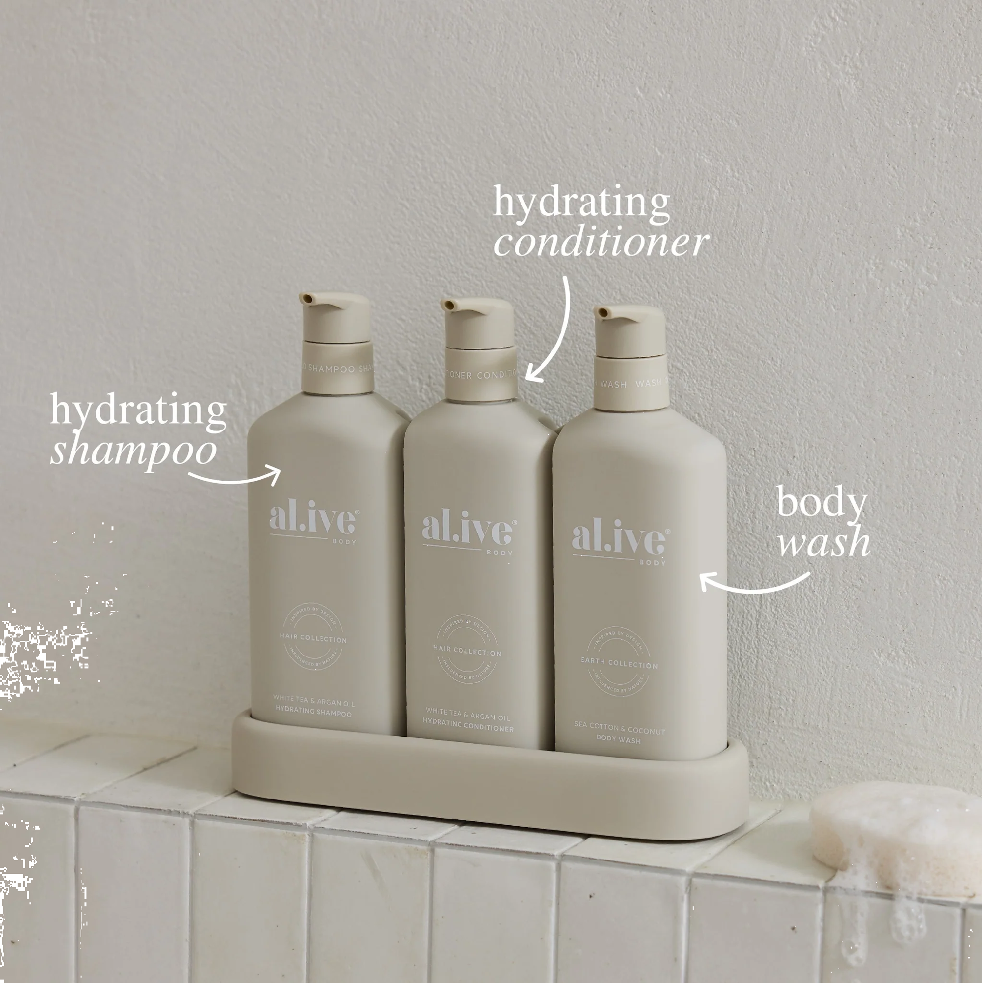 AL.IVE BODY - HAIR & BODY TRIO | HYDRATE