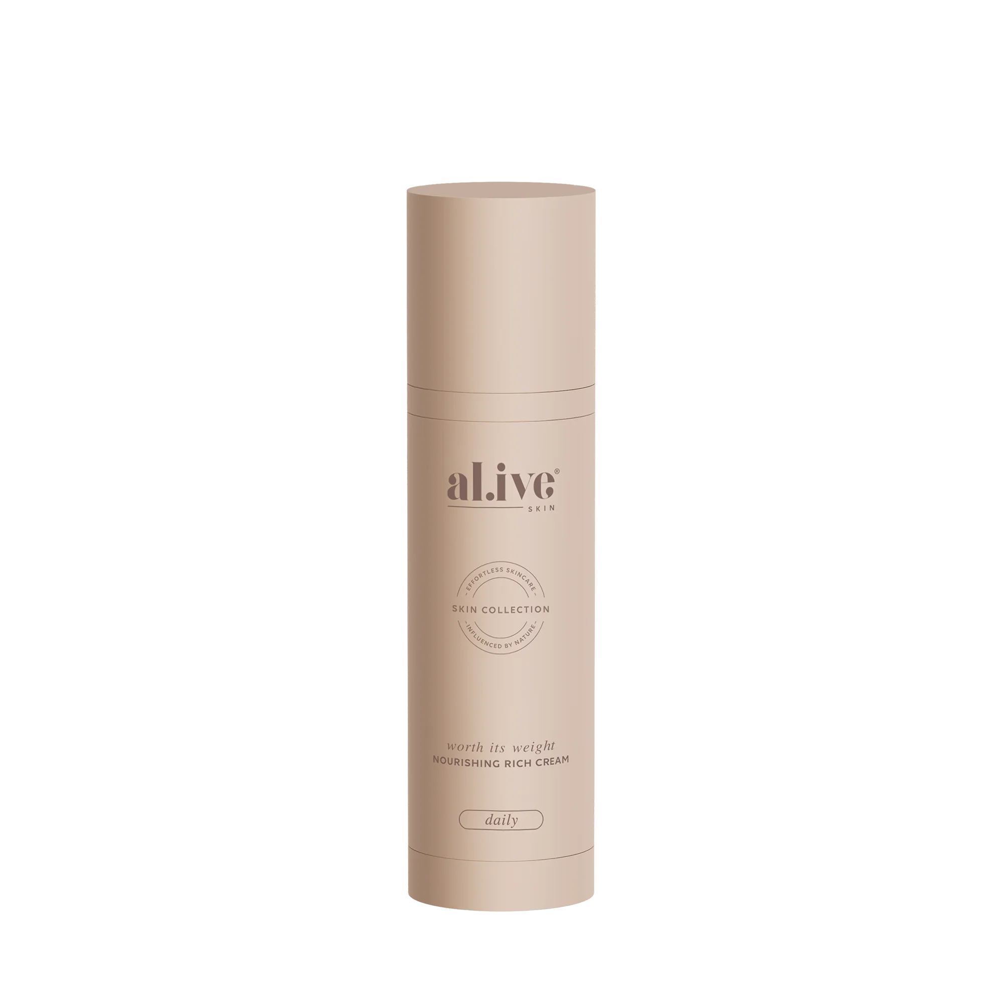 ALI.VE BODY - WORTH ITS WEIGHT | NOURISHING RICH CREAM