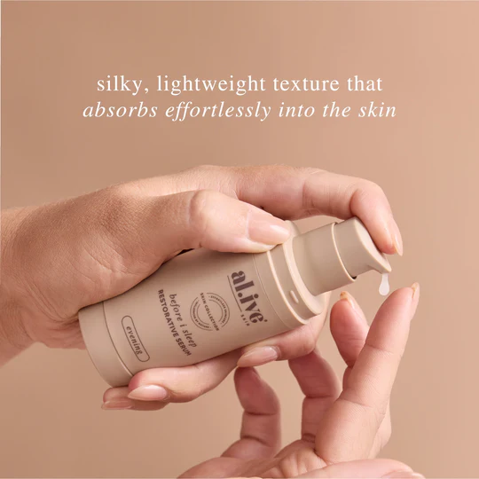 ALI.VE BODY - BEFORE I SLEEP | RESTORATIVE SERUM