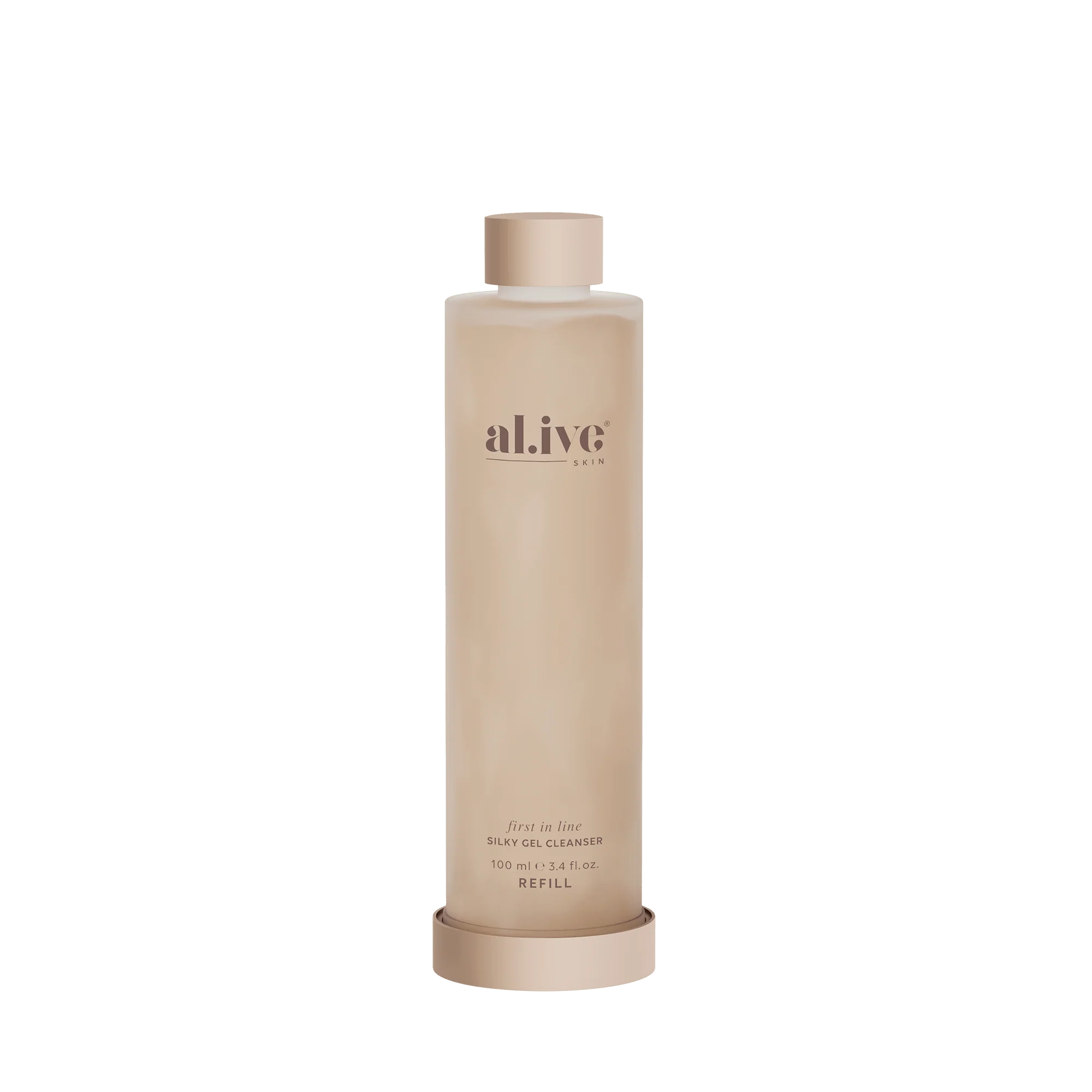 ALI.VE BODY - FIRST IN LINE | SILKY GEL CLEANSER | REFILL