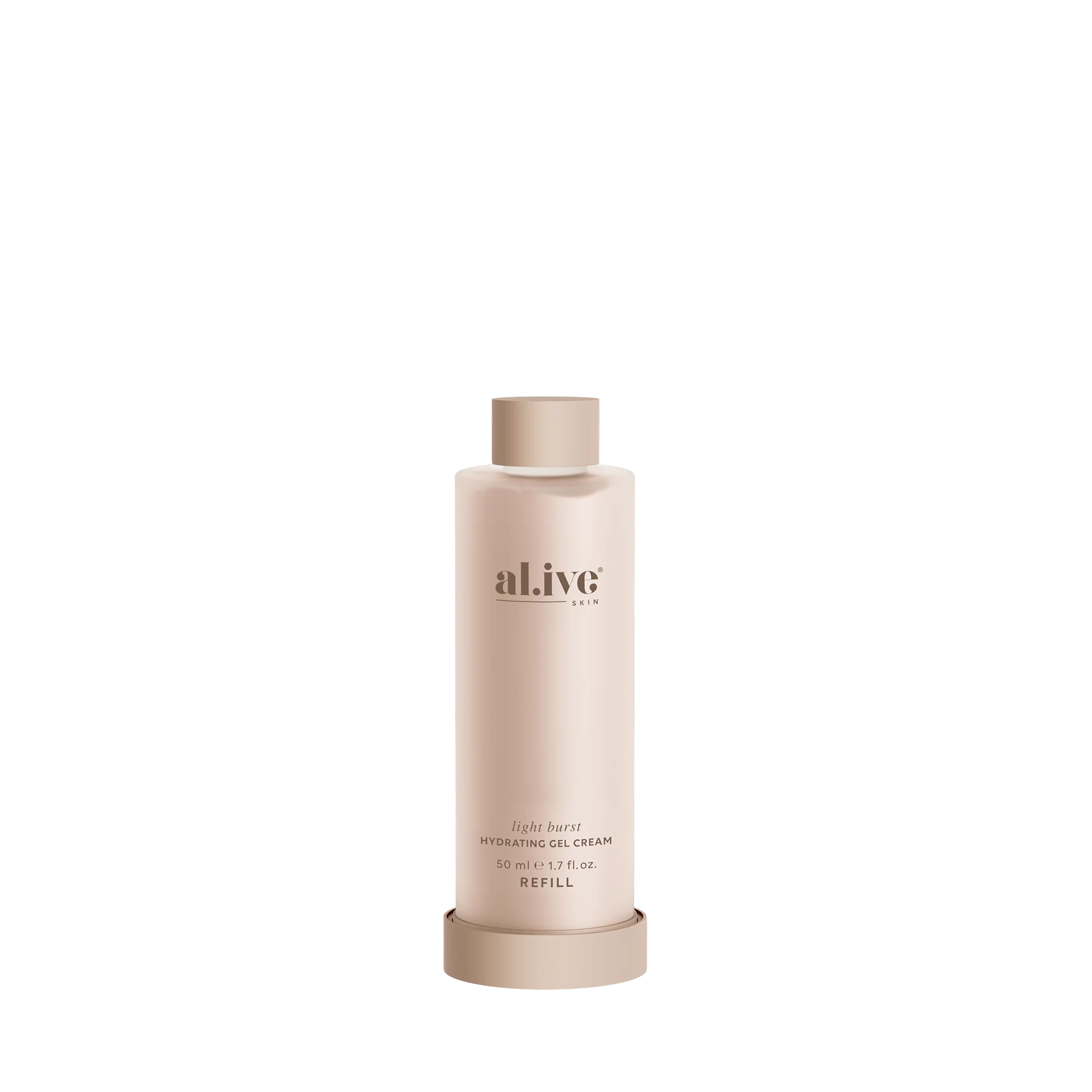 ALI.VE BODY - LIGHT BURST | HYDRATING GEL CREAM | REFILL