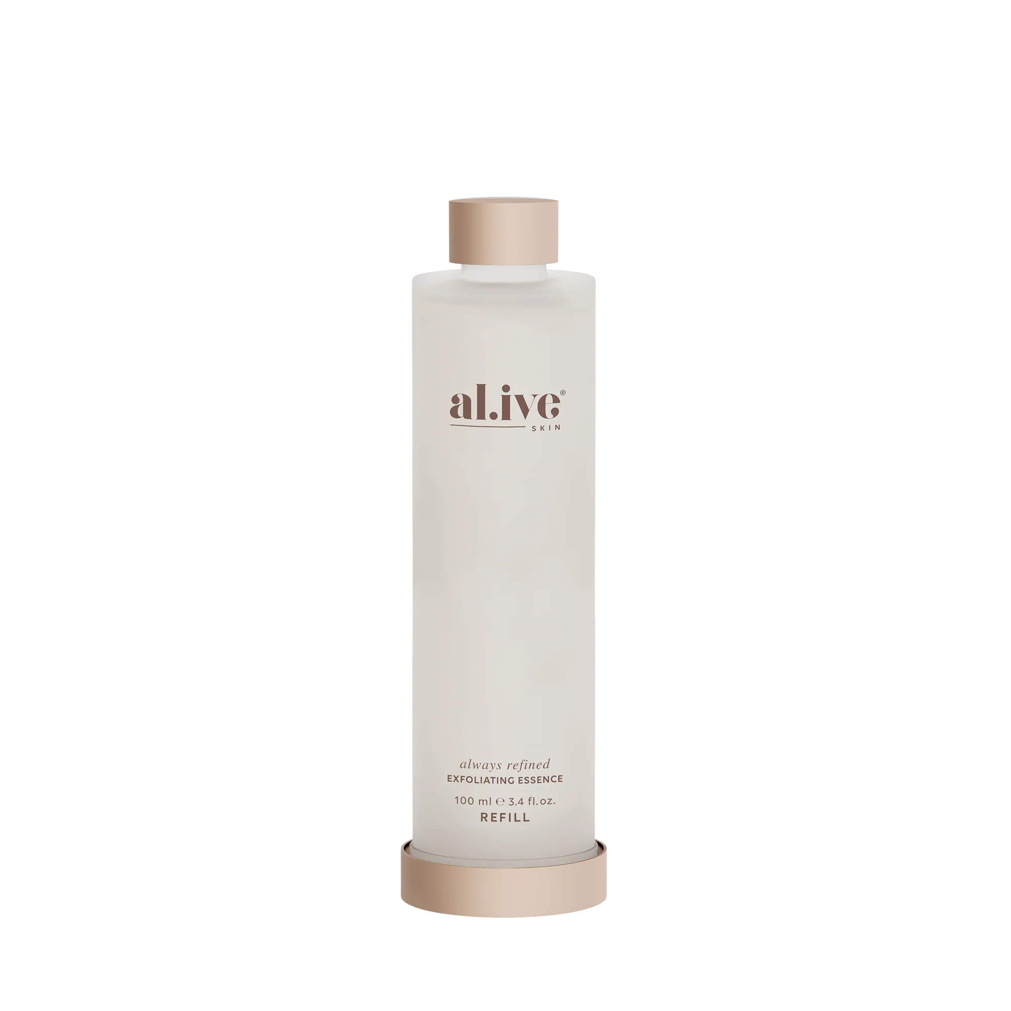 ALI.VE BODY - ALWAYS REFINED | EXFOLIATING ESSENCE | REFILL
