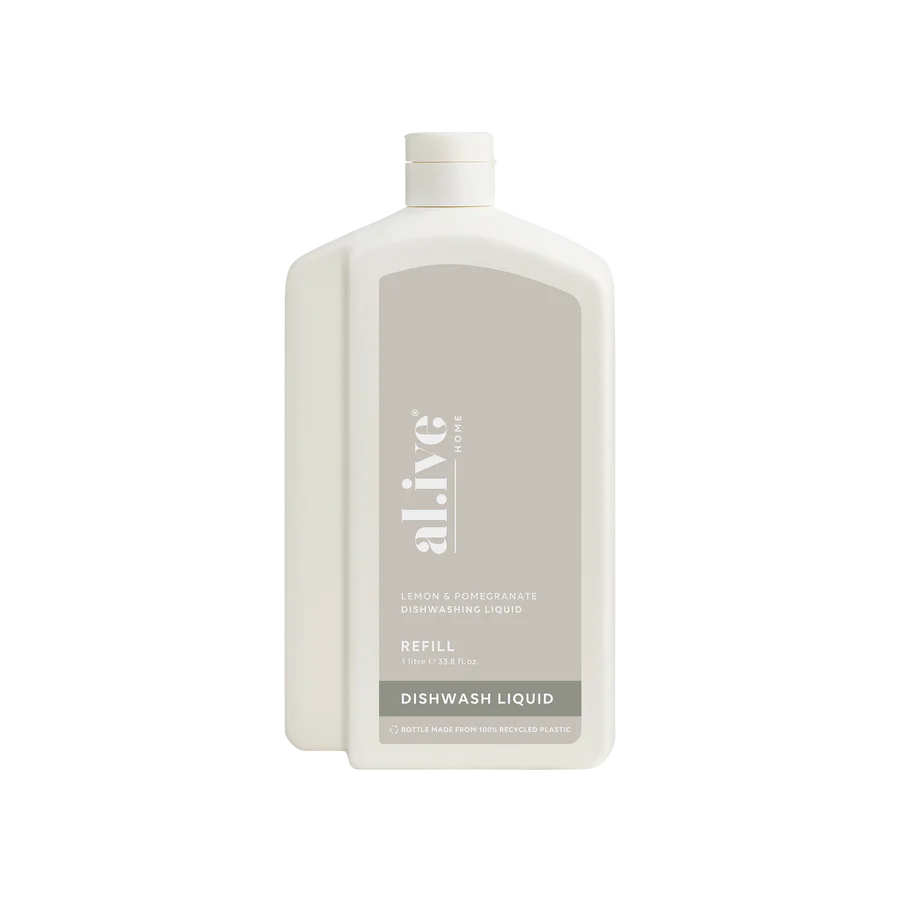AL.IVE BODY - DISH WASH REFILL | LEMON & POMEGRANATE 1 LITRE