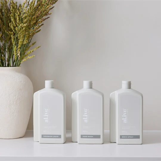 AL.IVE BODY - DISH WASH REFILL | LEMON & POMEGRANATE 1 LITRE