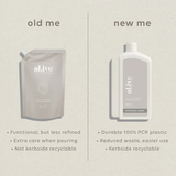 AL.IVE BODY - DISH WASH REFILL | LEMON & POMEGRANATE 1 LITRE