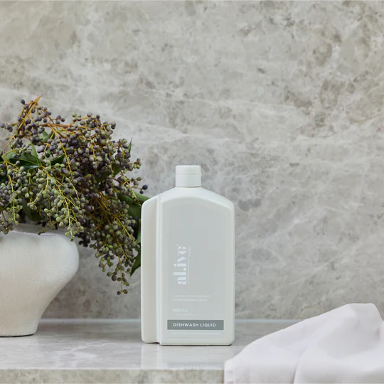 AL.IVE BODY - DISH WASH REFILL | LEMON & POMEGRANATE 1 LITRE