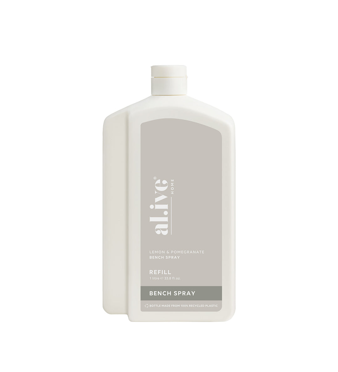 AL.IVE BODY - 1 LTR BENCH SPRAY REFILL | LEMON & POMEGRANATE