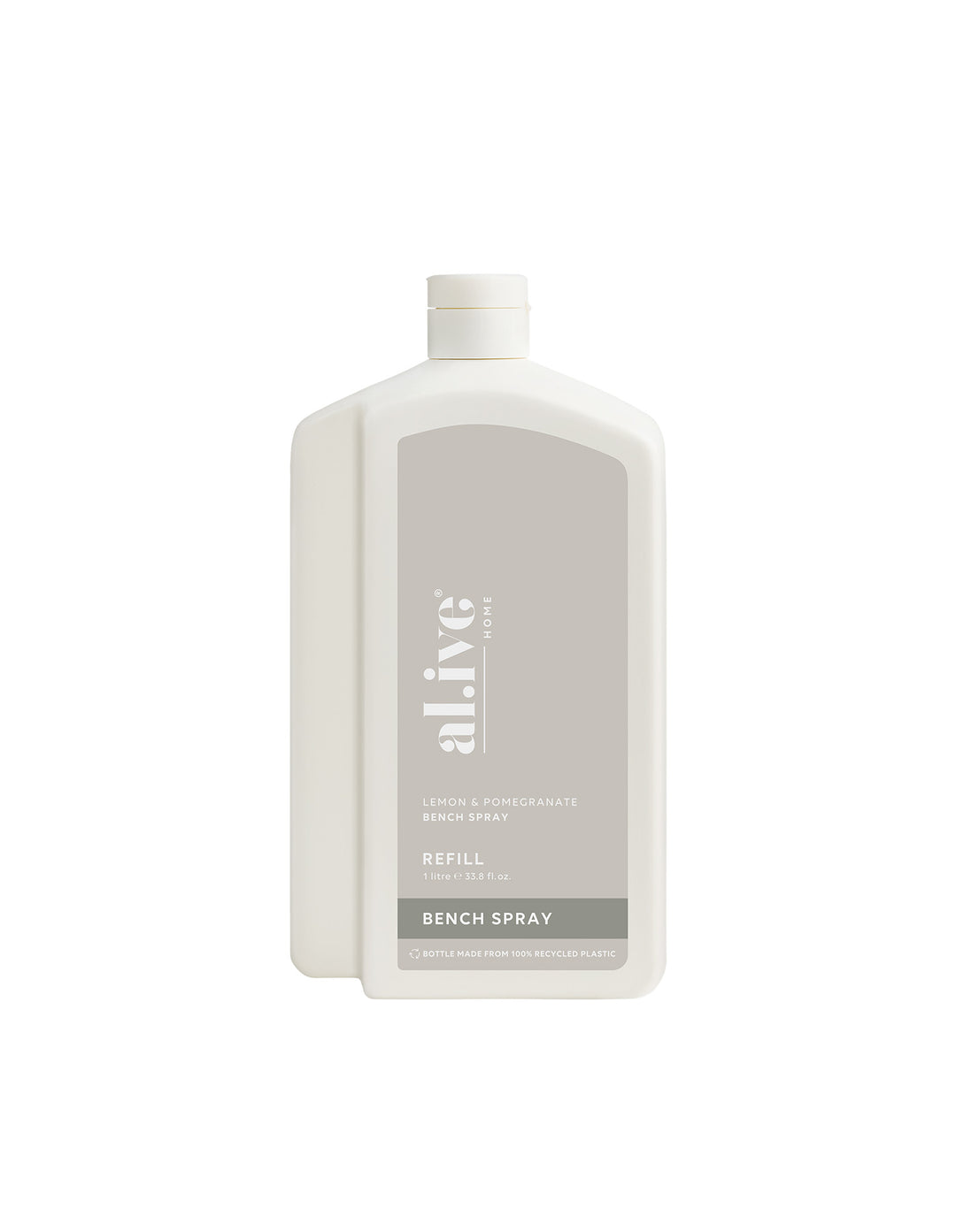 AL.IVE BODY - 1 LTR BENCH SPRAY REFILL | LEMON & POMEGRANATE