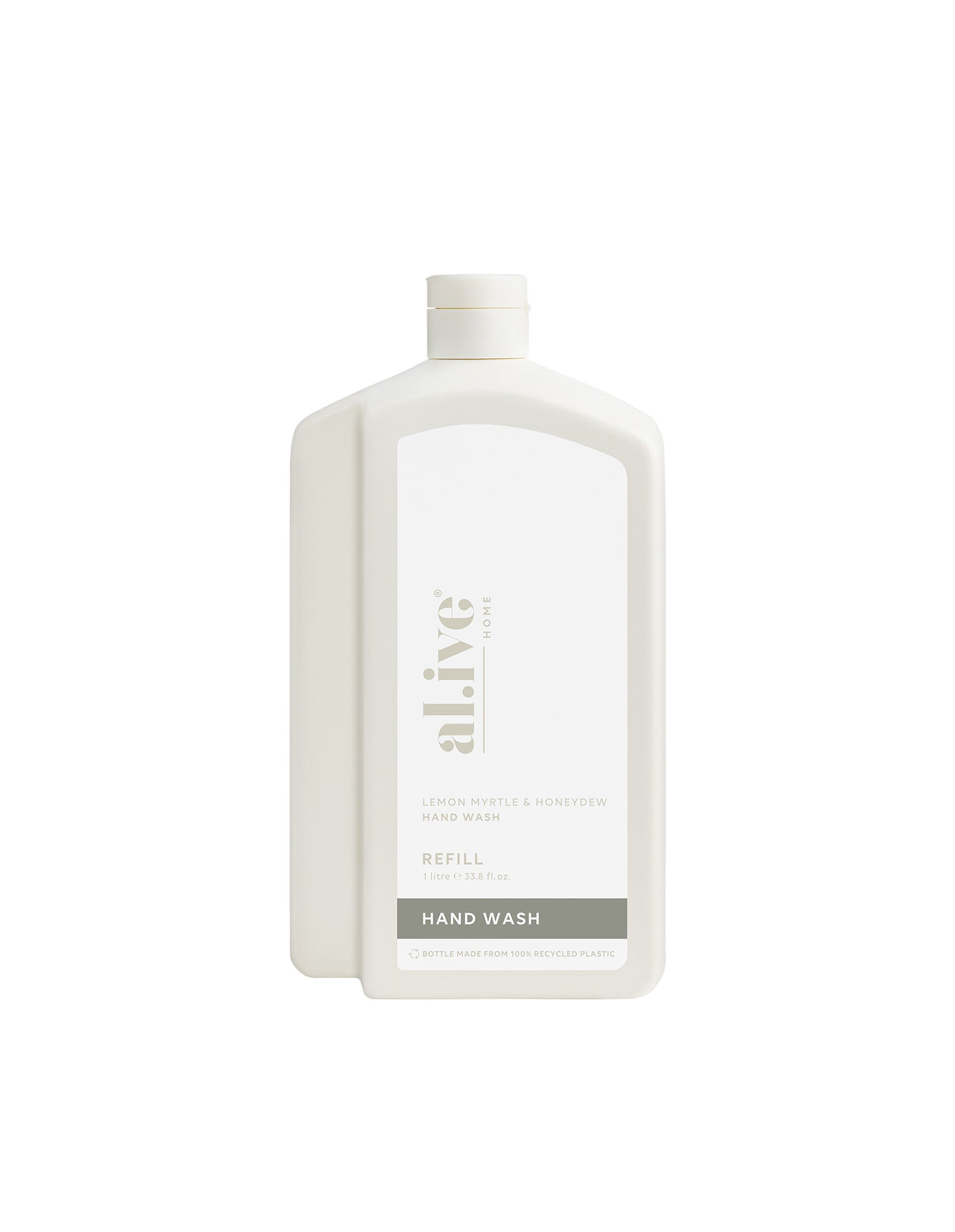 AL.IVE BODY - 1 LTR WASH REFILL | LEMON MYRTLE & HONEYDEW
