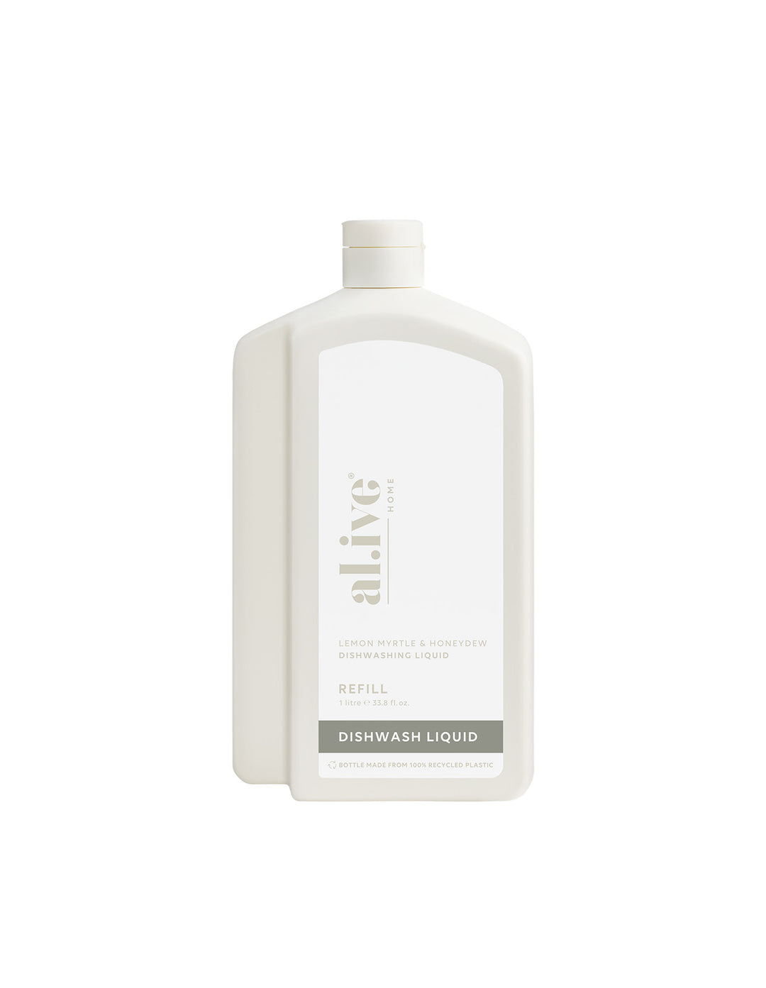 AL.IVE BODY - 1 LTR DISH WASH REFILL | LEMON MYRTLE & HONEYDEW
