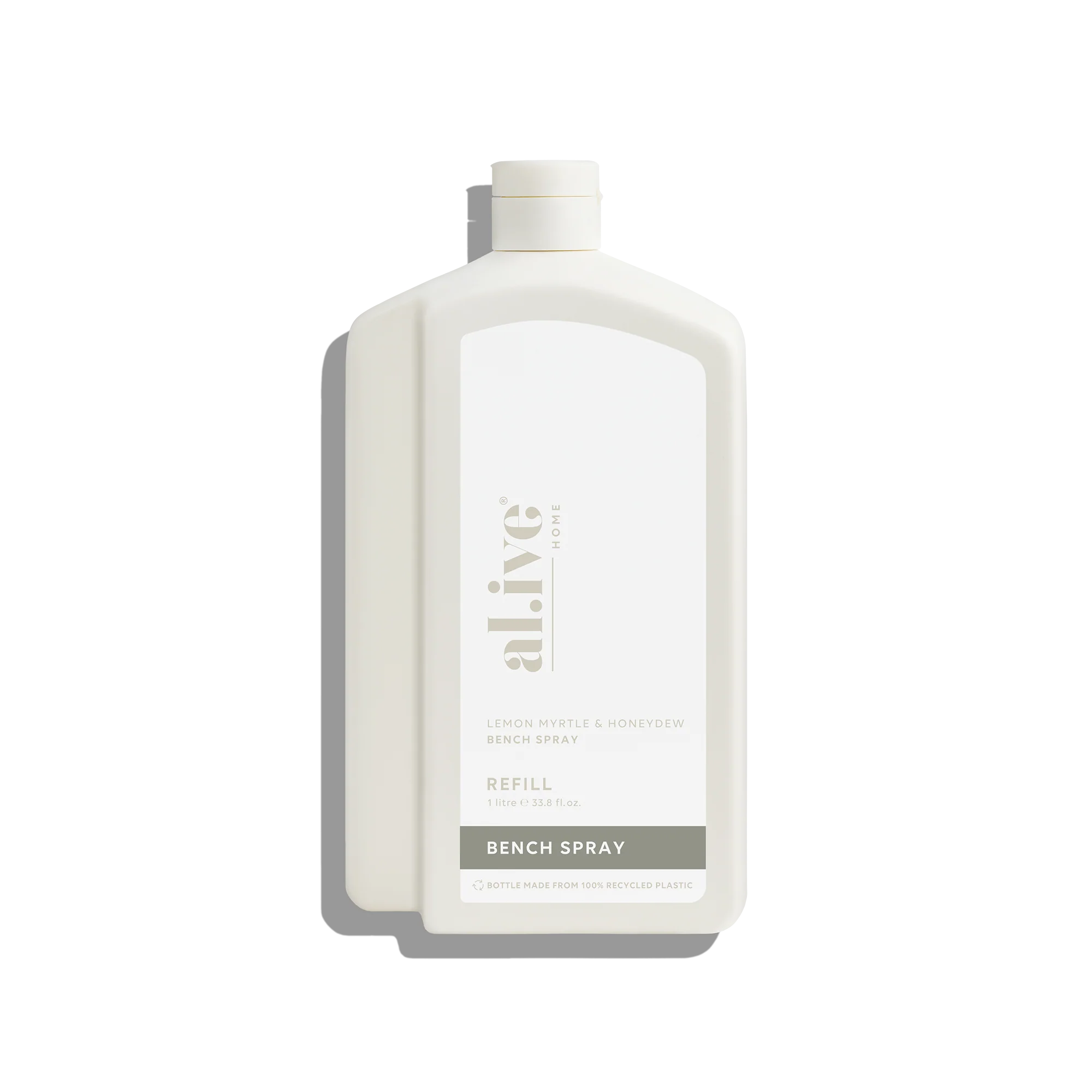 AL.IVE BODY - 1L BENCH SPRAY REFILL - LEMON MYRTLE & HONEYDEW
