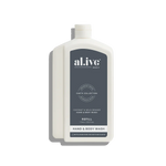 AL.IVE BODY - WASH REFILL | COCONUT & WILD ORANGE 1 LITRE