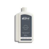 AL.IVE BODY - WASH REFILL | COCONUT & WILD ORANGE 1 LITRE