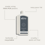 AL.IVE BODY - WASH REFILL | COCONUT & WILD ORANGE 1 LITRE