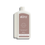AL.IVE BODY - WASH REFILL | RASPBERRY BLOSSOM & JUNIPER 1 LITRE