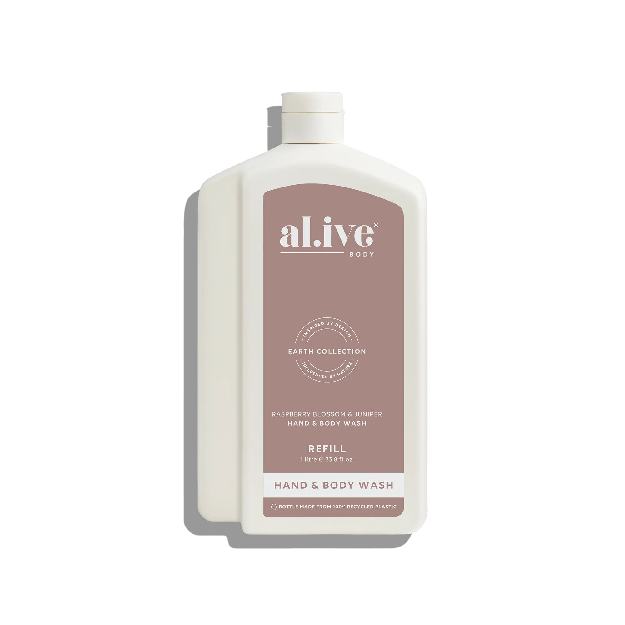 AL.IVE BODY - WASH REFILL | RASPBERRY BLOSSOM & JUNIPER 1 LITRE