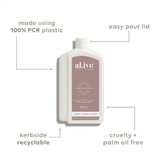 AL.IVE BODY - WASH REFILL | RASPBERRY BLOSSOM & JUNIPER 1 LITRE