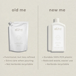 AL.IVE BODY - WASH REFILL | MANGO & LYCHEE 1 LITRE