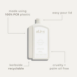 AL.IVE BODY - WASH REFILL | MANGO & LYCHEE 1 LITRE