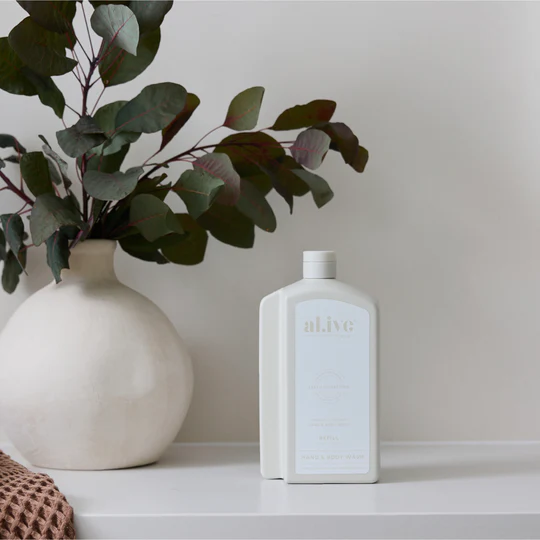 AL.IVE BODY - WASH REFILL | MANGO & LYCHEE 1 LITRE