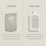 AL.IVE BODY - WASH REFILL | SEA COTTON & COCONUT 1 LITRE