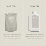 AL.IVE BODY - WASH REFILL | SEA COTTON & COCONUT 1 LITRE