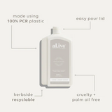 AL.IVE BODY - WASH REFILL | SEA COTTON & COCONUT 1 LITRE