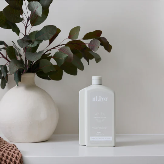 AL.IVE BODY - WASH REFILL | SEA COTTON & COCONUT 1 LITRE