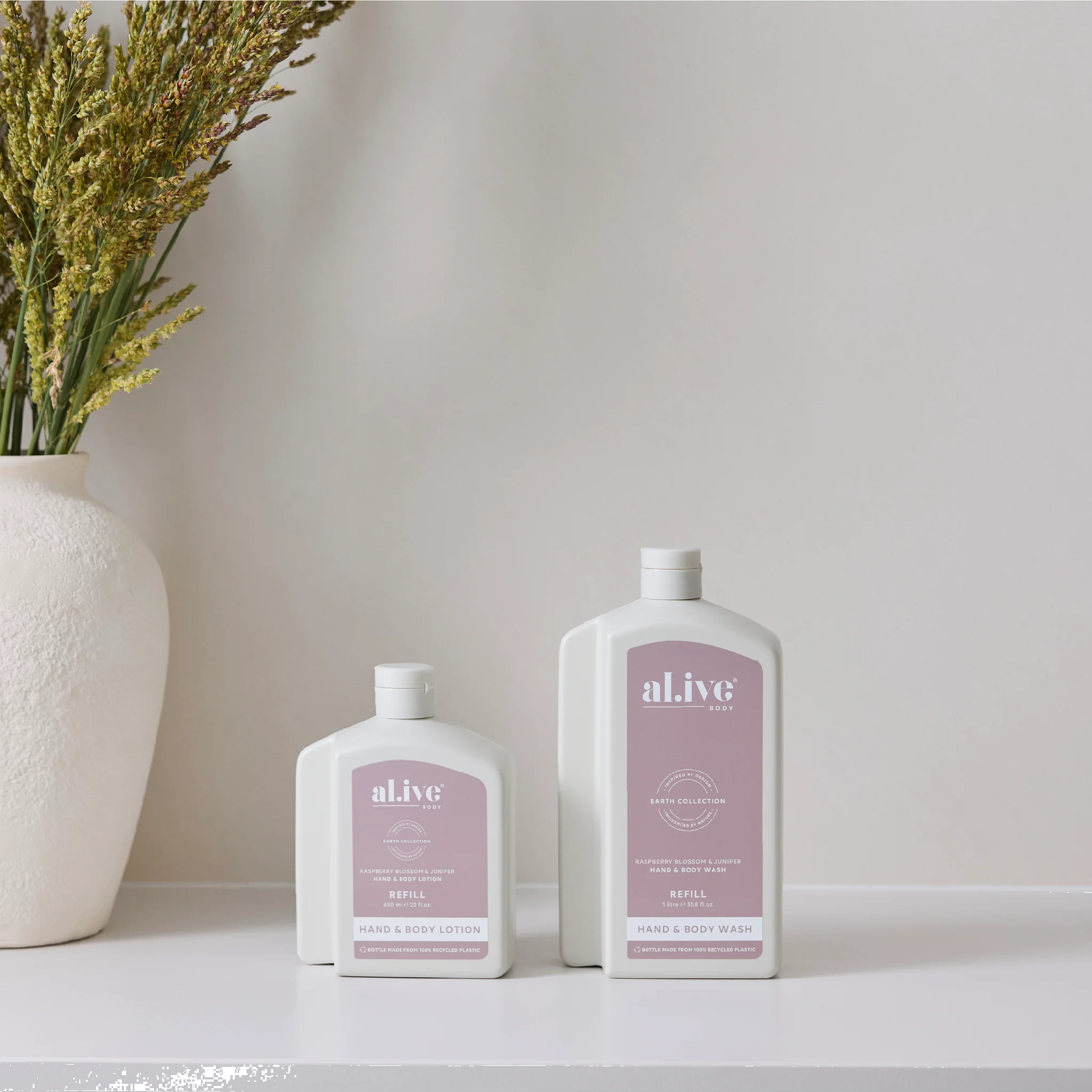 AL.IVE BODY - LOTION REFILL | COCONUT & WILD ORANGE 650ML
