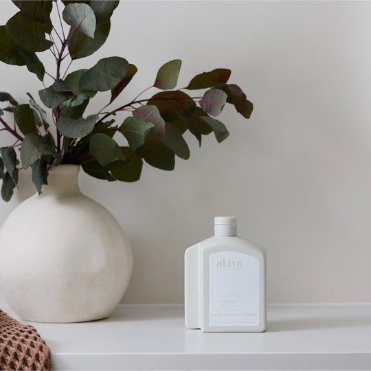 AL.IVE BODY -  650ML LOTION REFILL | MANGO & LYCHEE