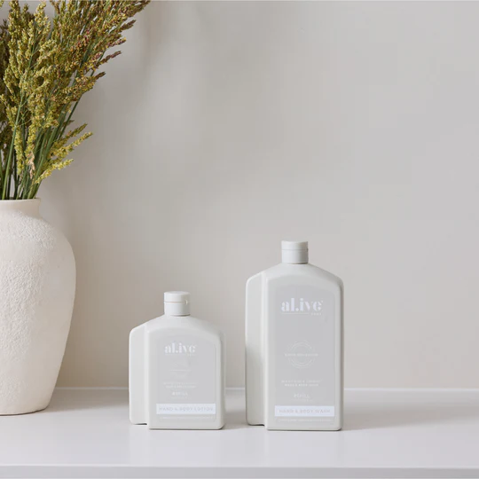 AL.IVE BODY - LOTION REFILL | SEA COTTON & COCONUT 650ML