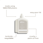 AL.IVE BODY - 650ML CONDITIONER REFILL | WHITE TEA & ARGAN OIL