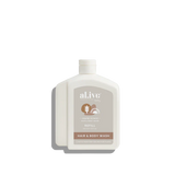 AL.IVE BODY - 650ML BUBBLE BATH REFILL | CALMING OATMEAL