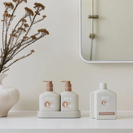 AL.IVE BODY - 650ML BUBBLE BATH REFILL | CALMING OATMEAL