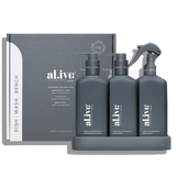 AL.IVE HOME - BLUE KITCHEN TRIO LIMITED EDITION | LEMON & POMEGRANATE AND COCONUT & WILD ORANGE