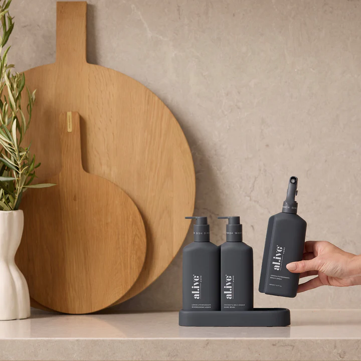 AL.IVE HOME - BLUE KITCHEN TRIO LIMITED EDITION | LEMON & POMEGRANATE AND COCONUT & WILD ORANGE