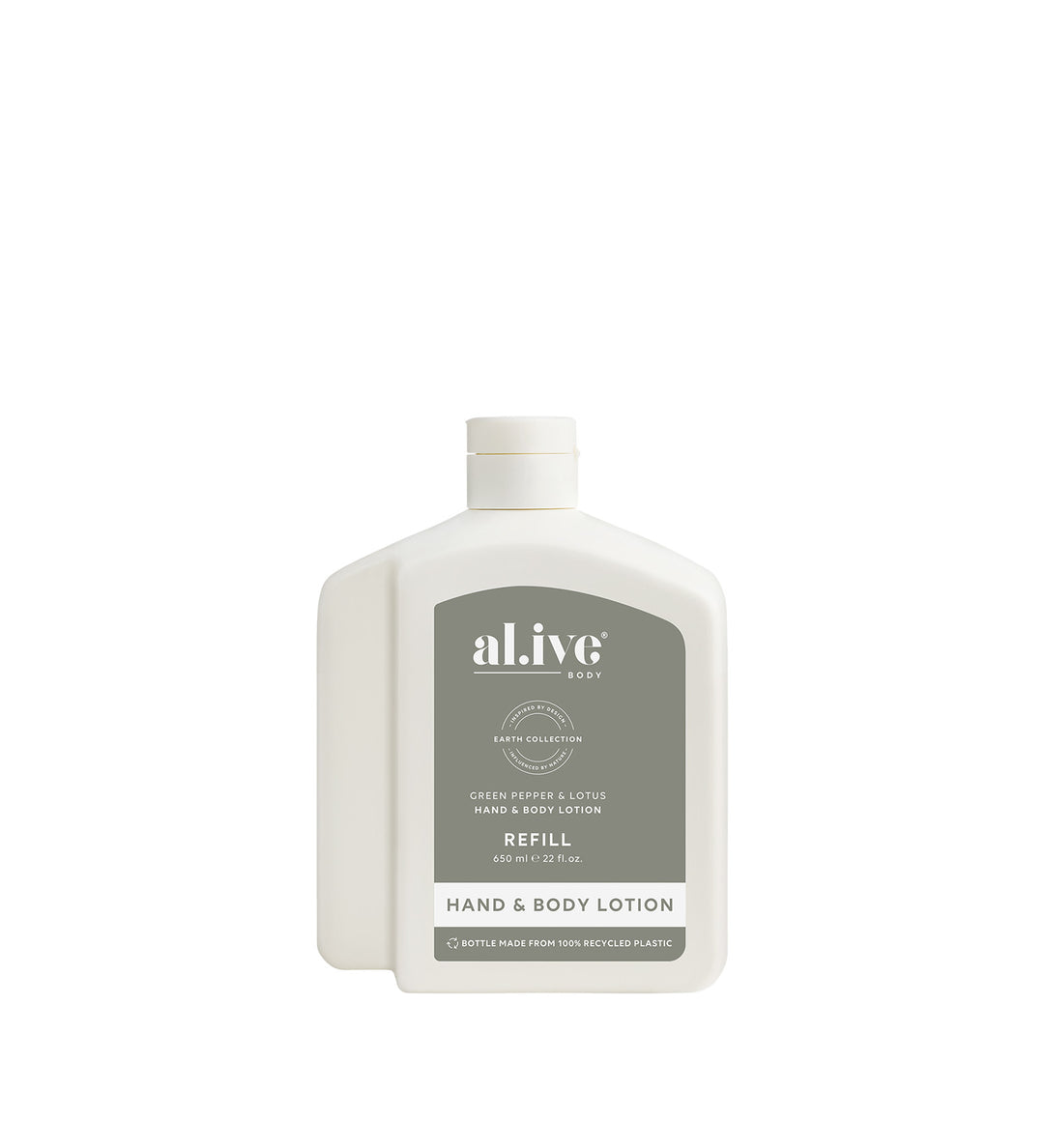 AL.IVE BODY - LOTION REFILL | GREEN PEPPER & LOTUS