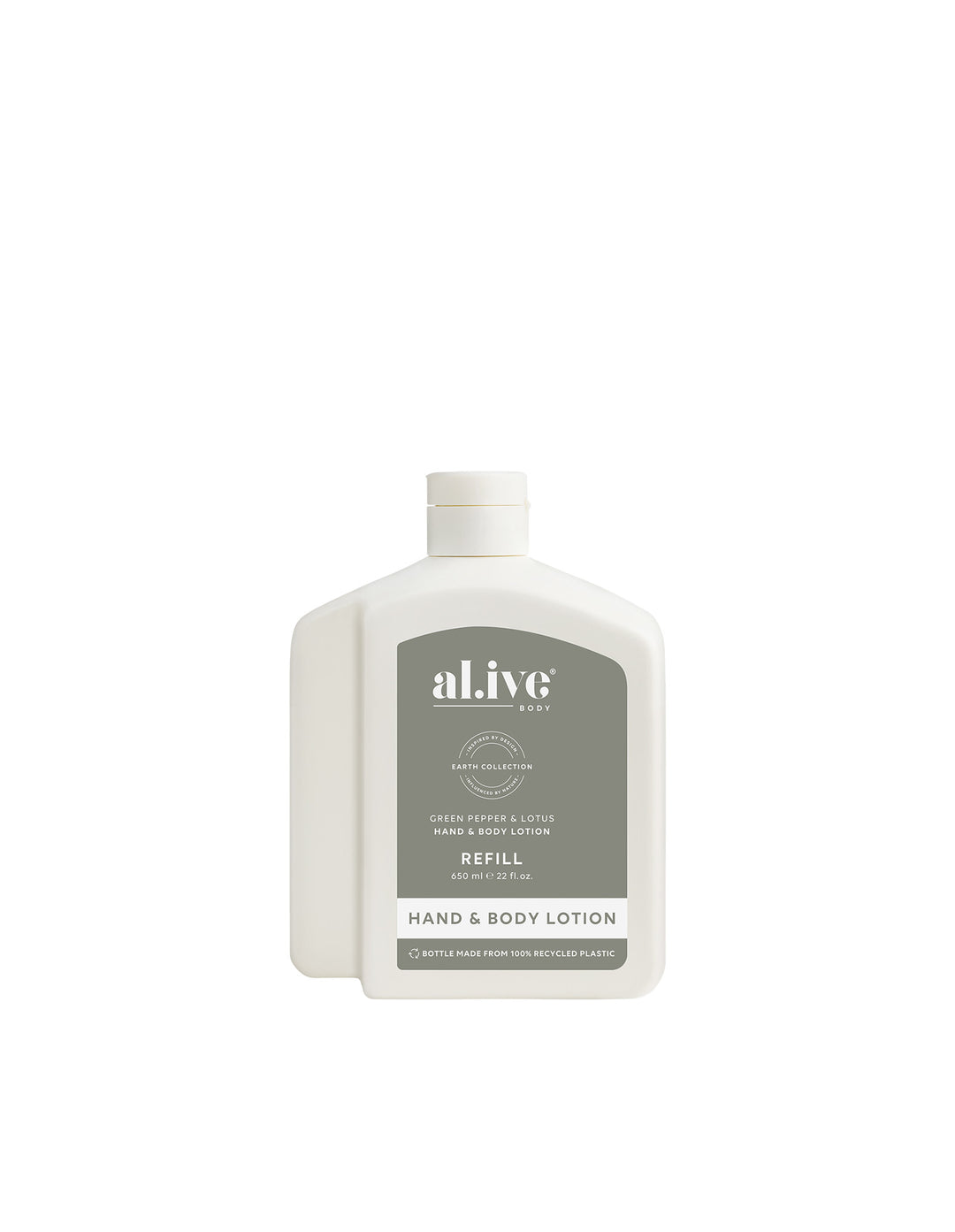 AL.IVE BODY - LOTION REFILL | GREEN PEPPER & LOTUS
