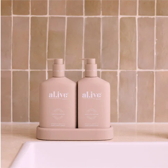 AL.IVE BODY - WASH & LOTION DUO | APRICOT & SWEET FIG