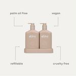 AL.IVE BODY - WASH & LOTION DUO | APRICOT & SWEET FIG