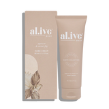 AL.IVE BODY - HAND CREAM | APRICOT & SWEET FIG