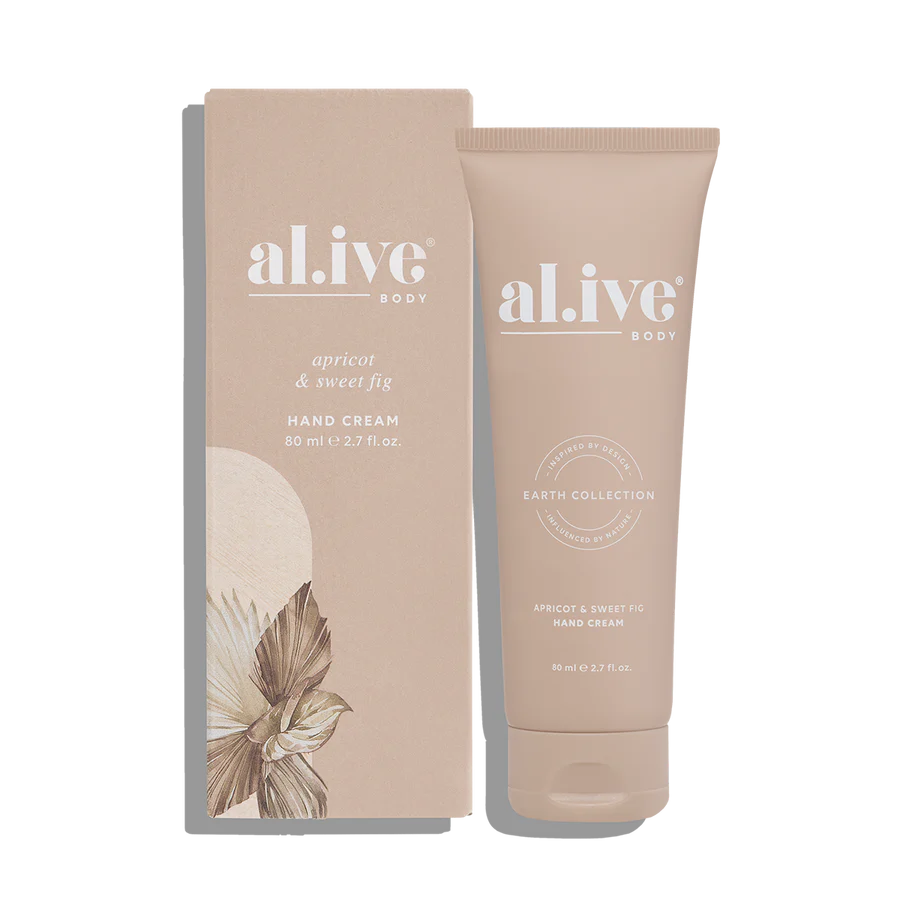 AL.IVE BODY - HAND CREAM | APRICOT & SWEET FIG