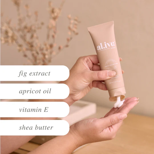 AL.IVE BODY - HAND CREAM | APRICOT & SWEET FIG