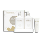 AL.IVE BODY - WASH & LOTION DUO + HAND CREAM GIFT SET | MANGO & LYCHEE